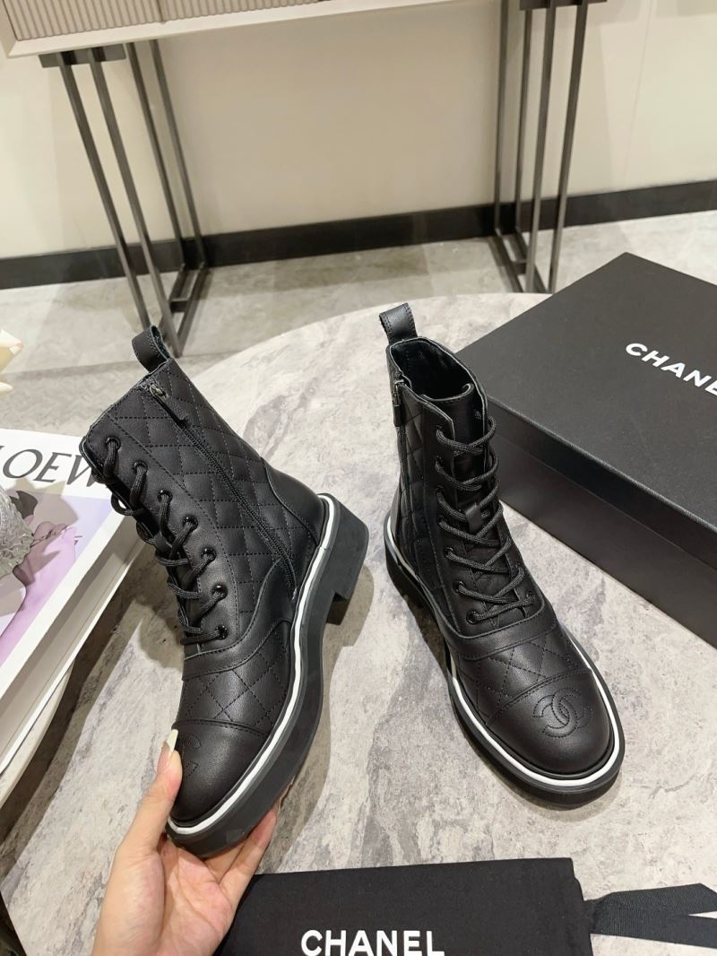 Chanel Boots